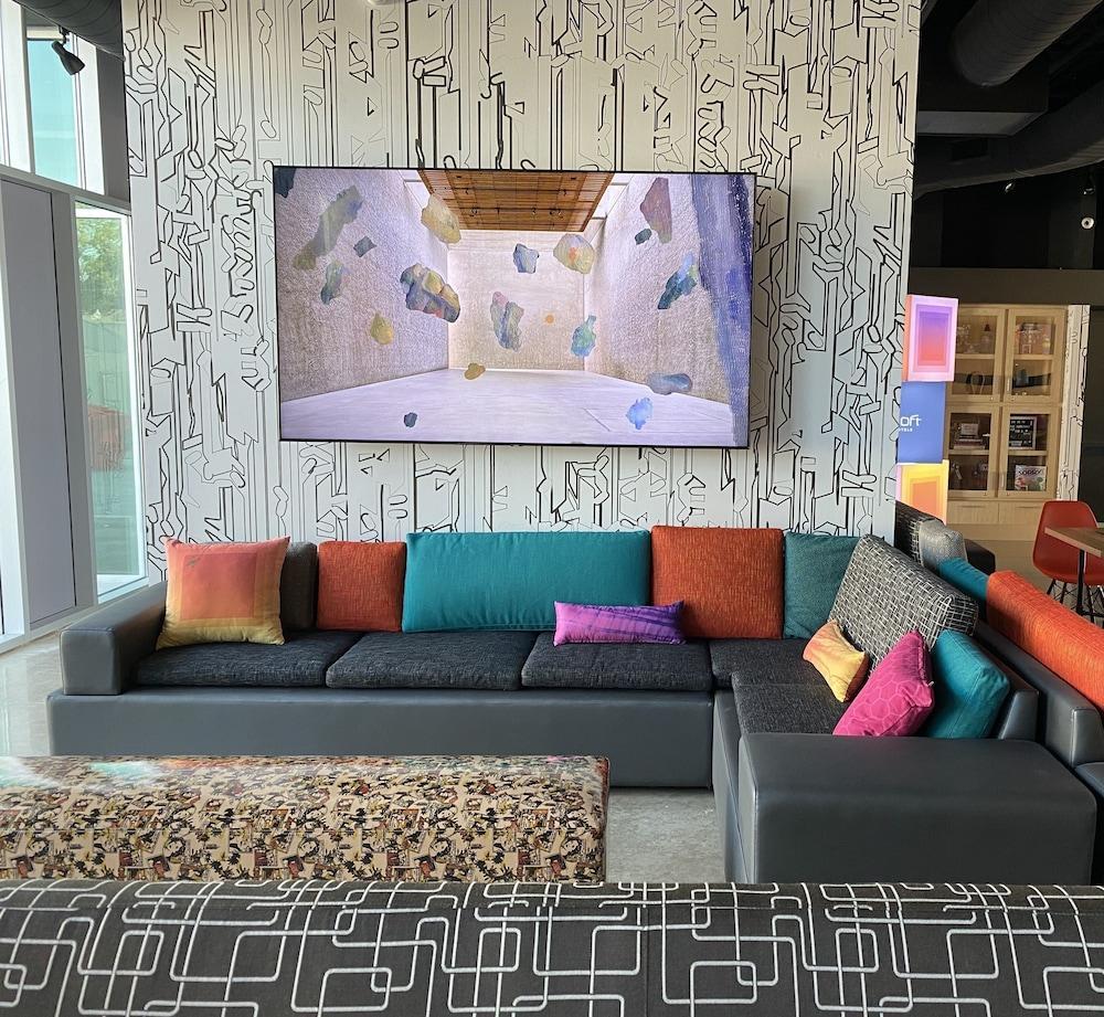 Hotel Aloft Waco Downtown Esterno foto