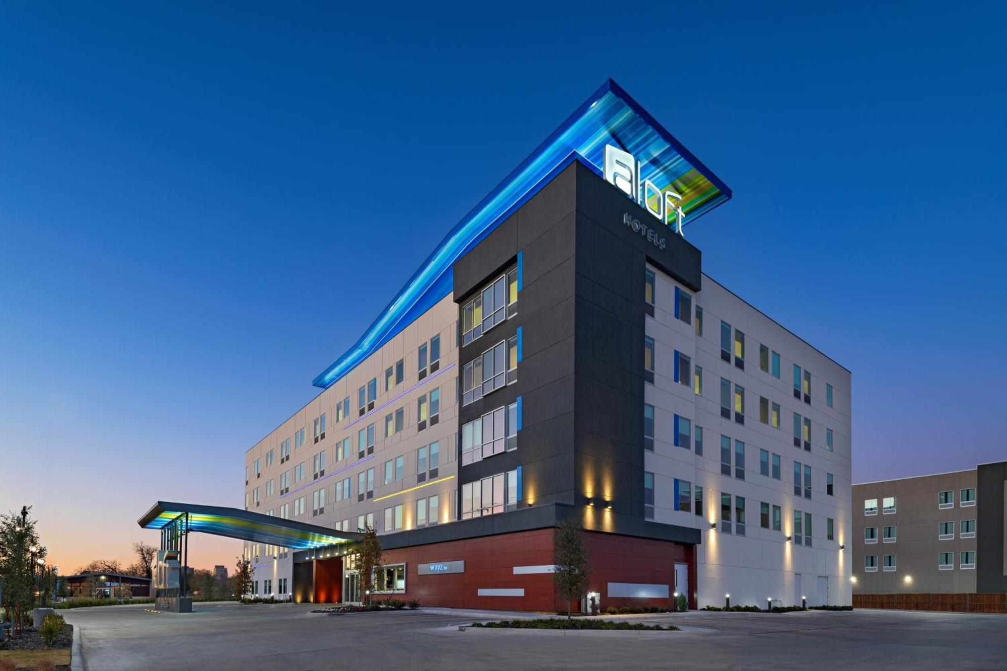 Hotel Aloft Waco Downtown Esterno foto