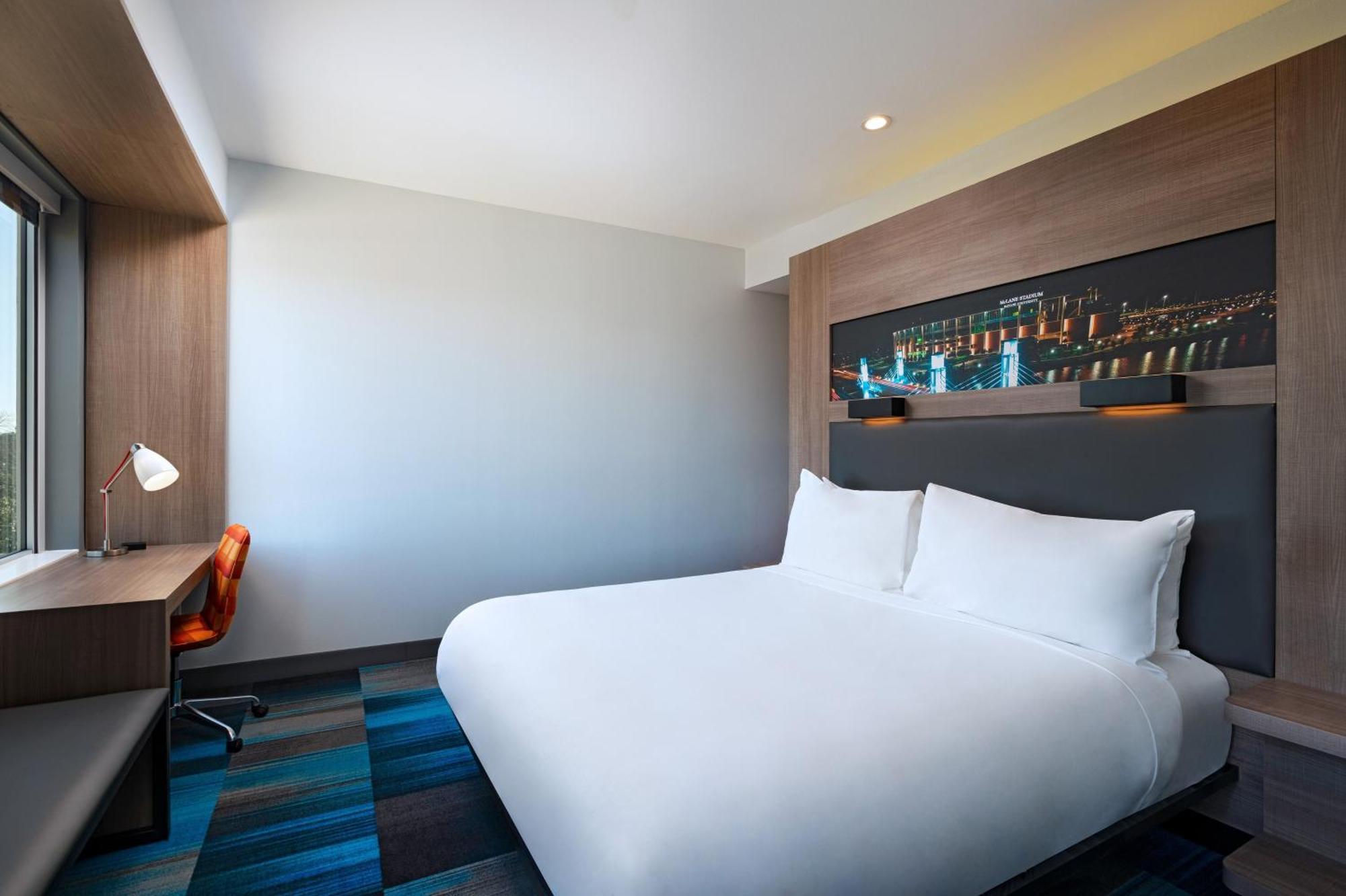 Hotel Aloft Waco Downtown Esterno foto