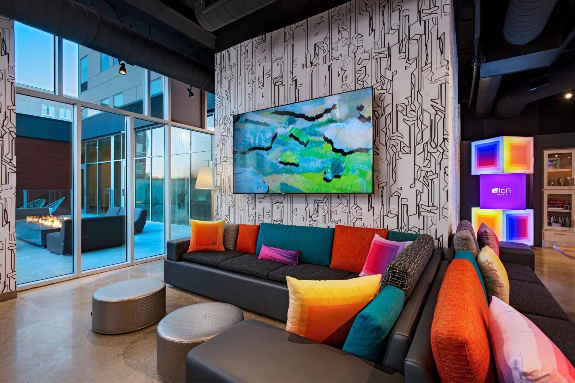 Hotel Aloft Waco Downtown Esterno foto